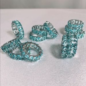 BABY BLUE ETERNITY RING 🦋